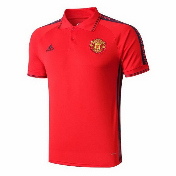 Polo Manchester United 2019-2020 Rojo Amarillo